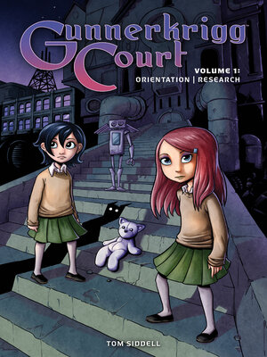 cover image of Gunnerkrigg Court, Volume 1